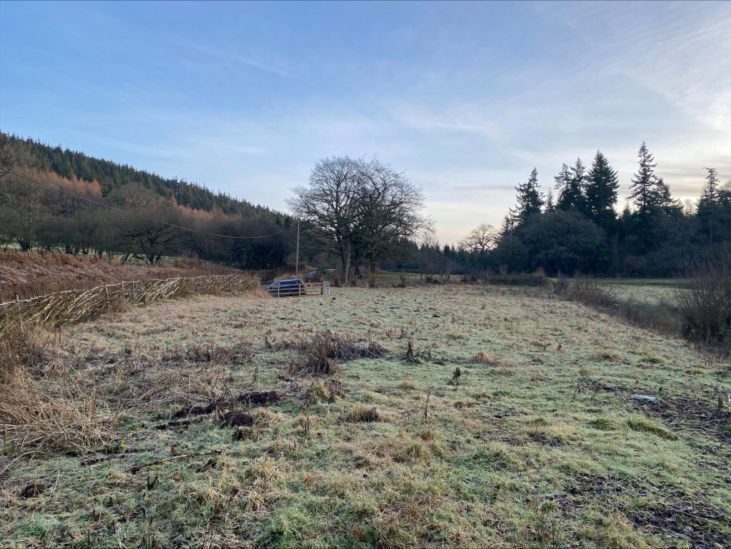 Land at Pipe Aston, Ludlow