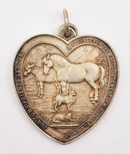 200-1 - medal for saving dogs