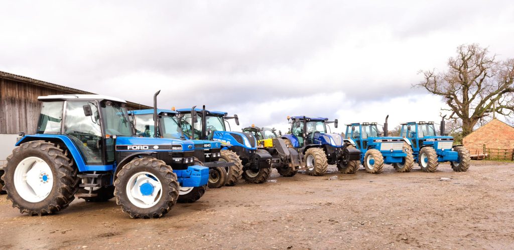 Colemere Farm tractors