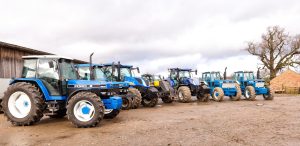 Colemere Farm tractors