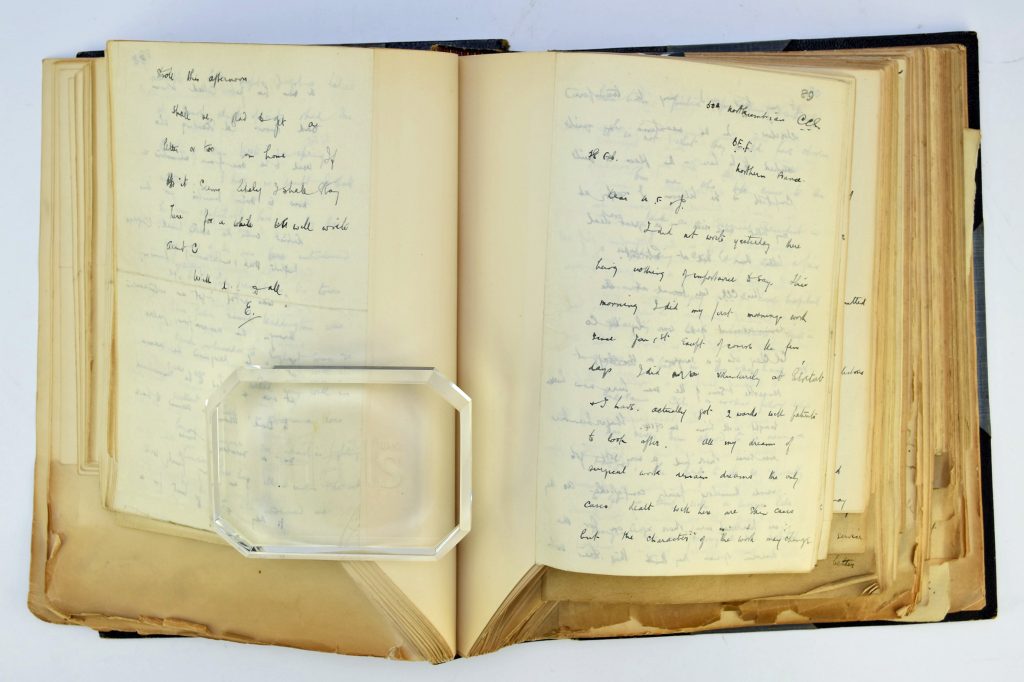 Letters from France and Italy2