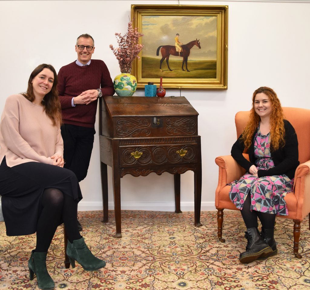 Fine art team