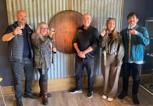 Kerry Vale Vineyard trade event