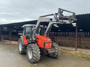 Same tractor - Lower Heblands