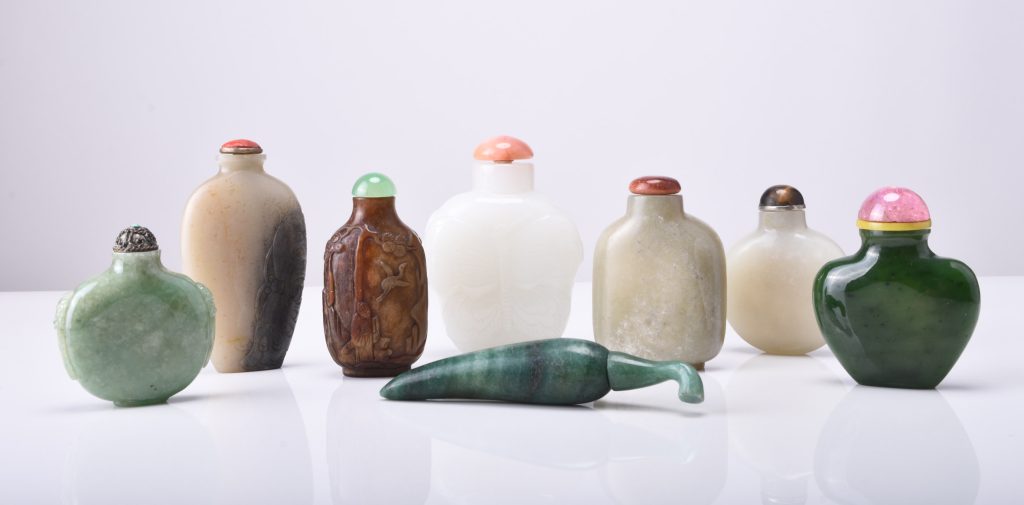 Snuff bottles