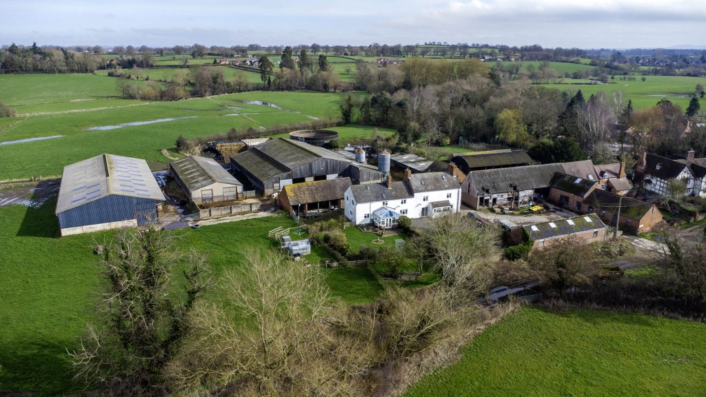 Hall Farm, Cruckmeole 1