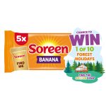 SOR 1140 LBL Banana x5 Outer Forest Holidays Promo BB