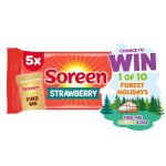 SOR 1140 LBL Strawberry x5 Outer Forest Holidays Promo BB