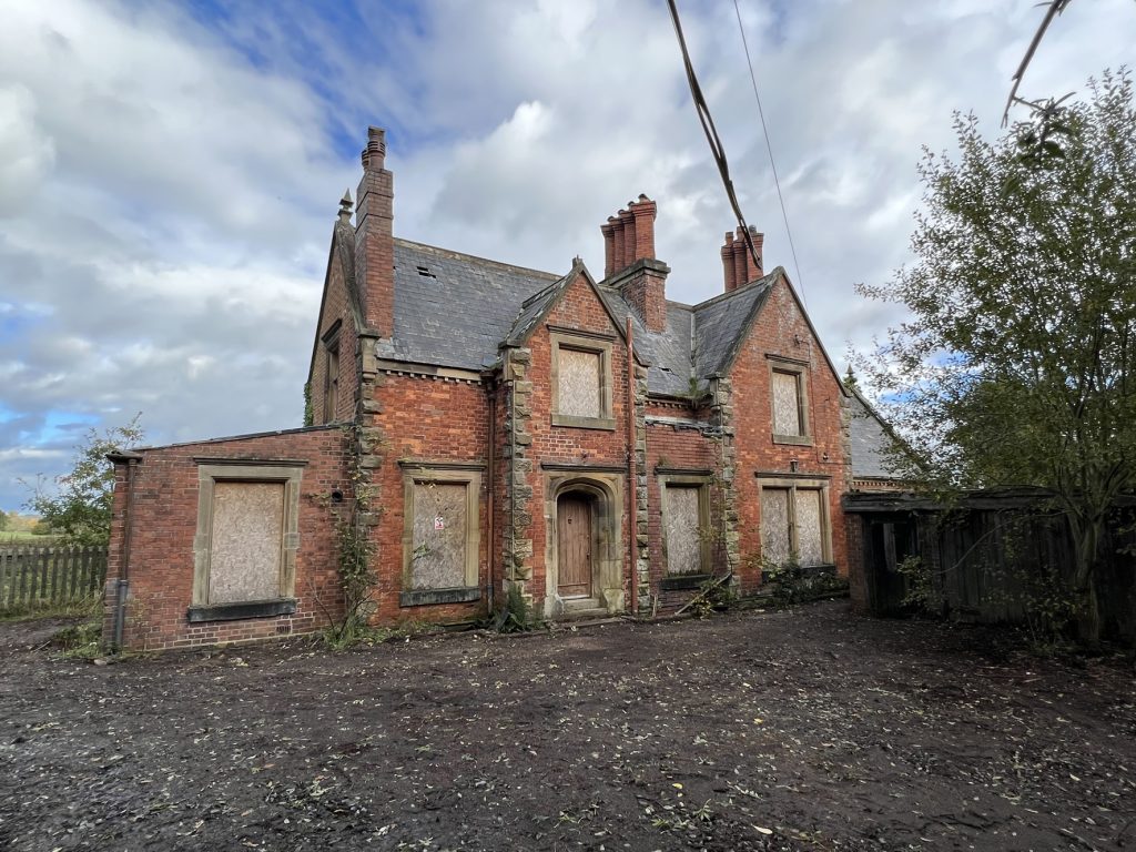 Station House, Rednal, West Felton