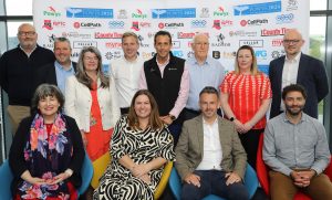 Ceri with sponsors