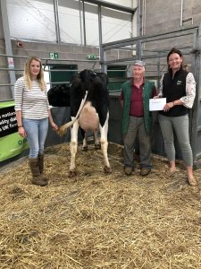 June champion heifer