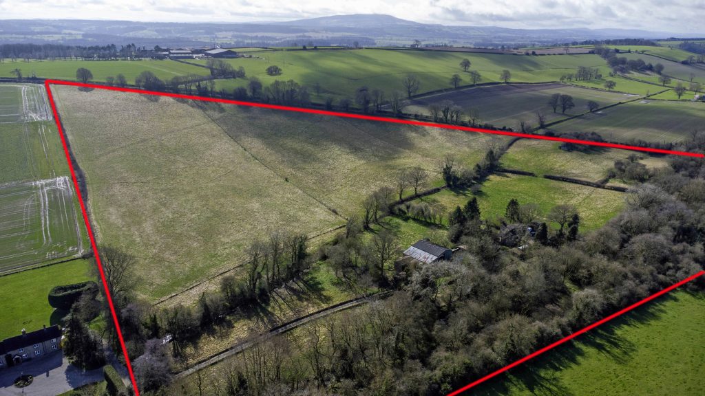 Oak Tree Farm -aerial