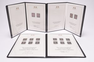 Penny Black plate collection
