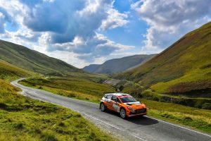 Scene from Rali Ceredigion 2023