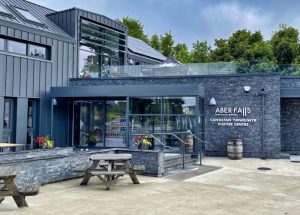 aber falls visitor centre