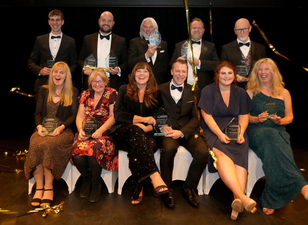 Powys Business Awards 2023.Picture by Phil Blagg Photography.PB187-2023
