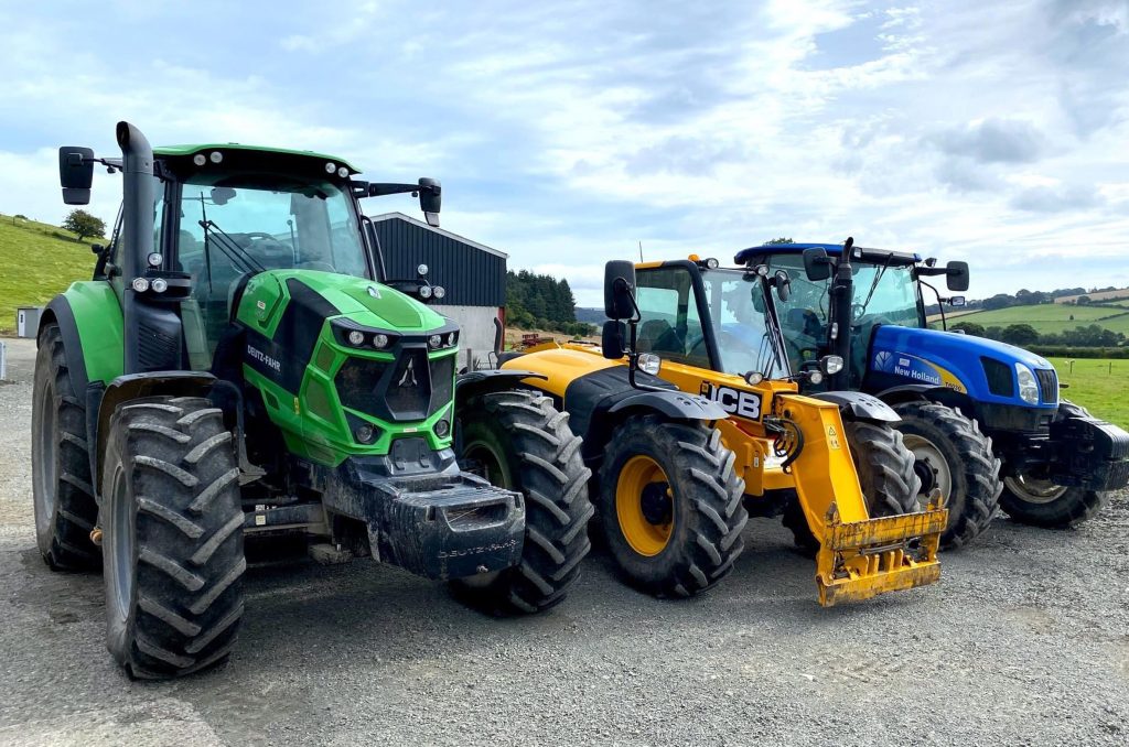Lower Acton Farm tractors