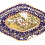 Coalport ‘Animal Service’ porcelain sells for £4,000 at Shrewsbury auction