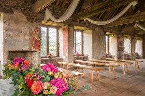 Wedding at Tretower Court