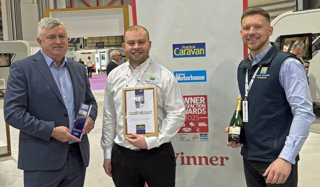 Practical Caravan award 2025