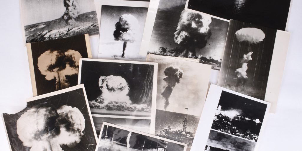 Atomic bomb blast pics