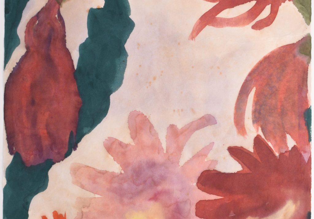 Emil Nolde watercolour