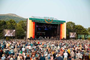 Green Man 2024 - Black Country, New Road - Mountain Stage - credit Kirsty McLachlan