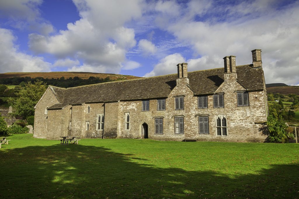 Tretower Court and Castle
