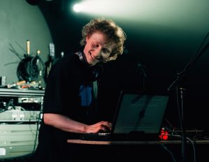 wing! performing at Green Man Rising final - 19 May 2025