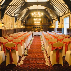The Feathers wedding1