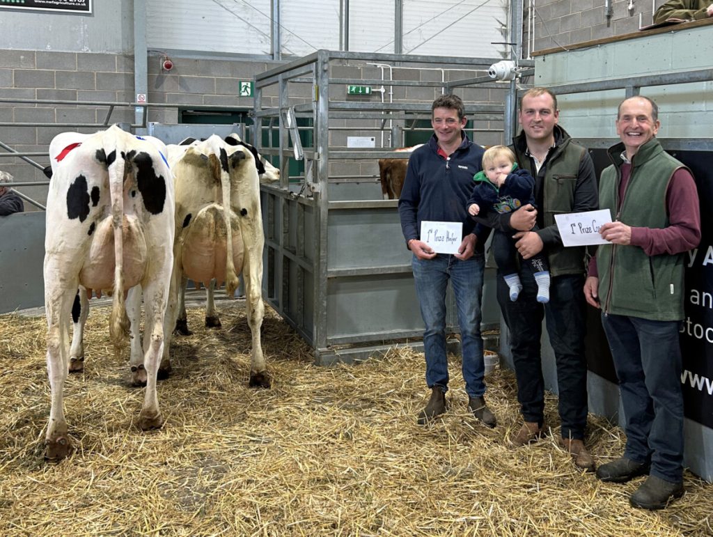 September 2025 dairy show winners