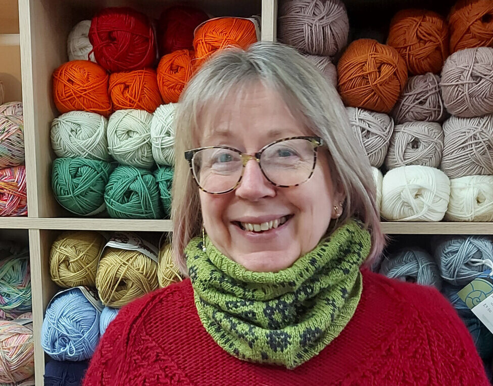 Ammonite Yarn - Jenny