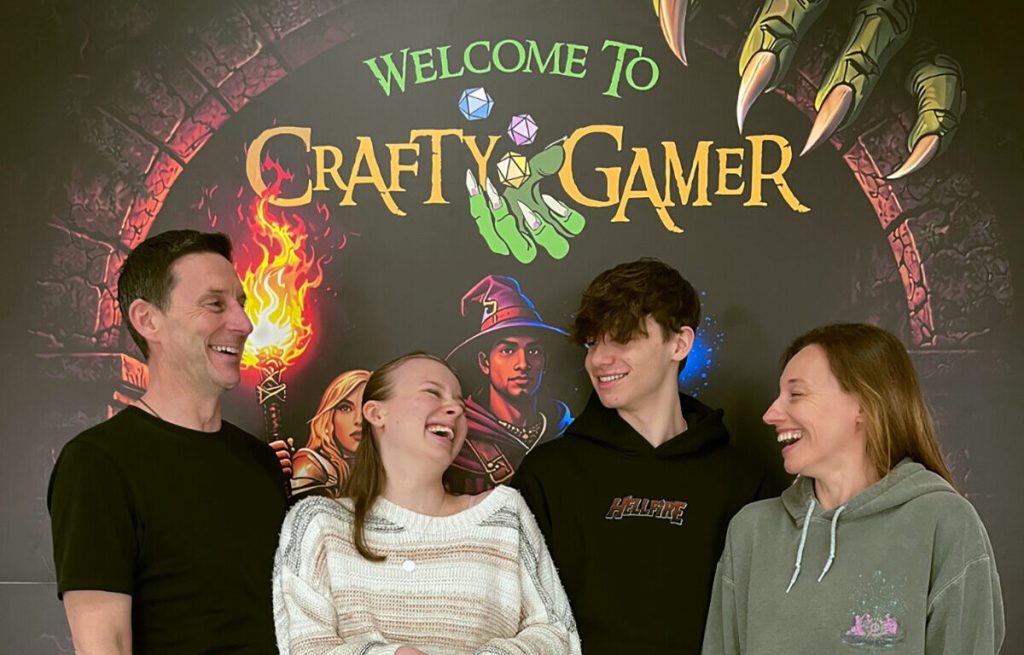 Crafty Gamer Crew