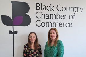 Helen Brown, Beacon Centre &amp; Stephanie Sullivan, Black Country Chamber of Commerce