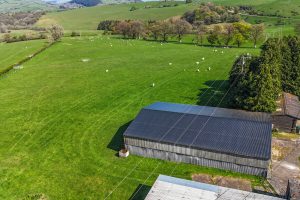 Cwm Farm land
