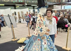 Menna with Calico Dress Cymru
