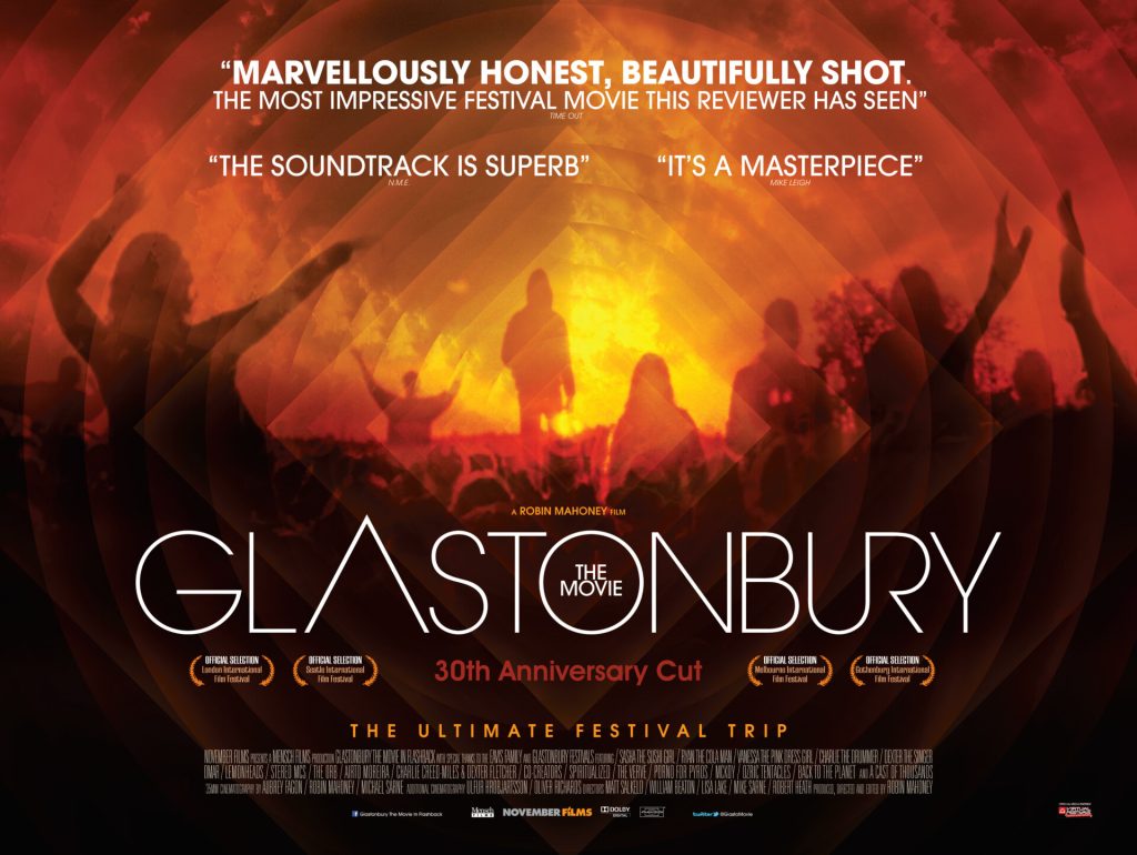glastonbury_movie_30th QUAD POSTER