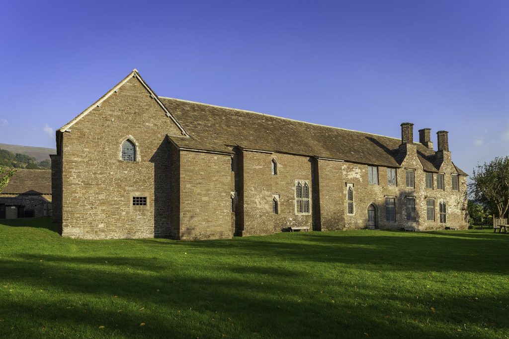 Tretower Court and Castle