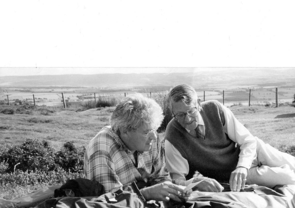 Jamie Jauncey and Lord Jauncey
