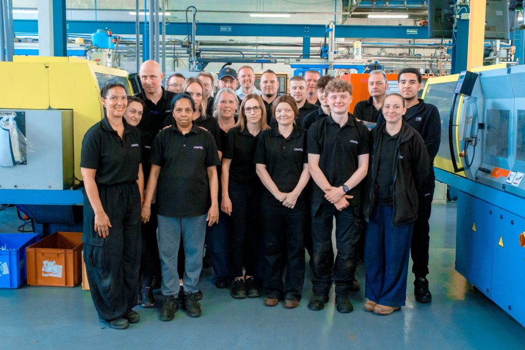 Clarity Plastics Telford Team 14001