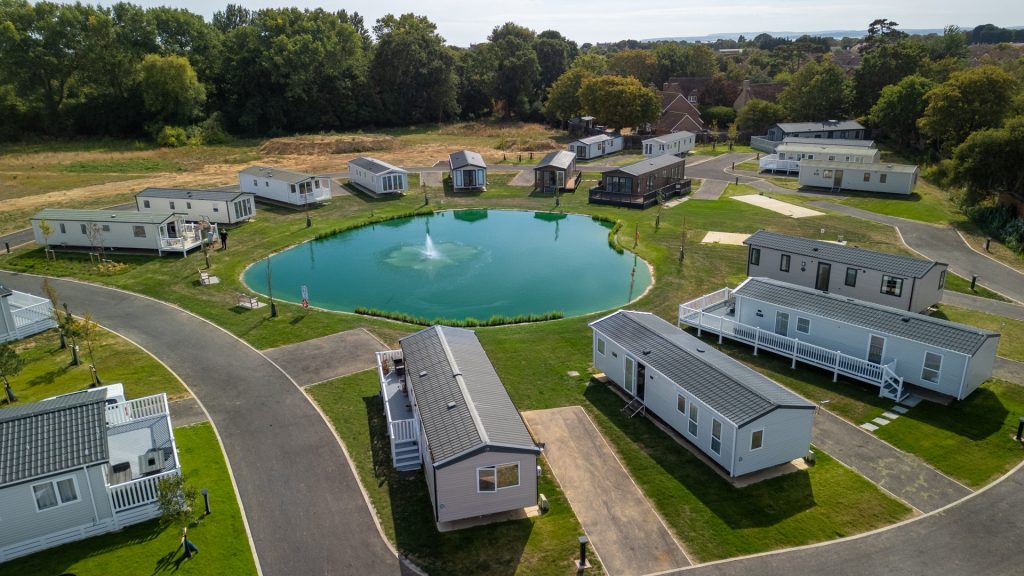 Hayling Island Holiday Park, Woodpecker Meadows (2)