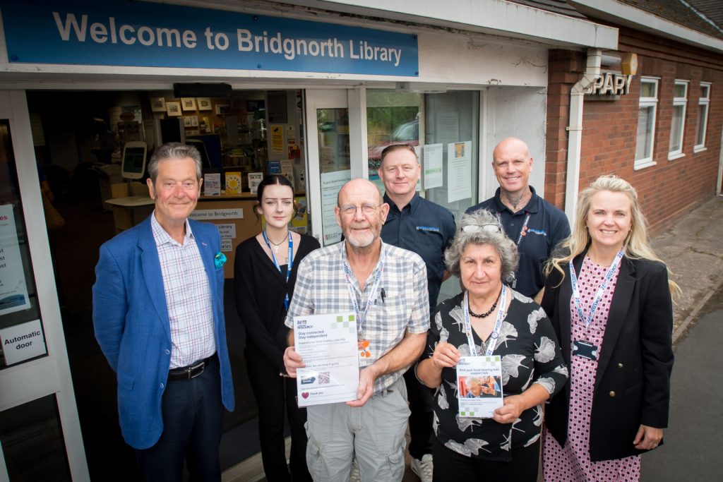 (L-R) Roger Pemberton, Paige Buckby, Arthur Ratcliff, Brett Kelly, Mary Anne Caruana, Adam Thorpe and Hanna Clarke