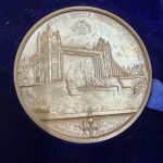 Rare Tower Bridge Medal Unearthed at Welsh WeBuyVintage Roadshow