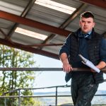 Award winning graduate Tom launches professional career with Halls